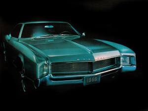 Buick Riviera 1966 года